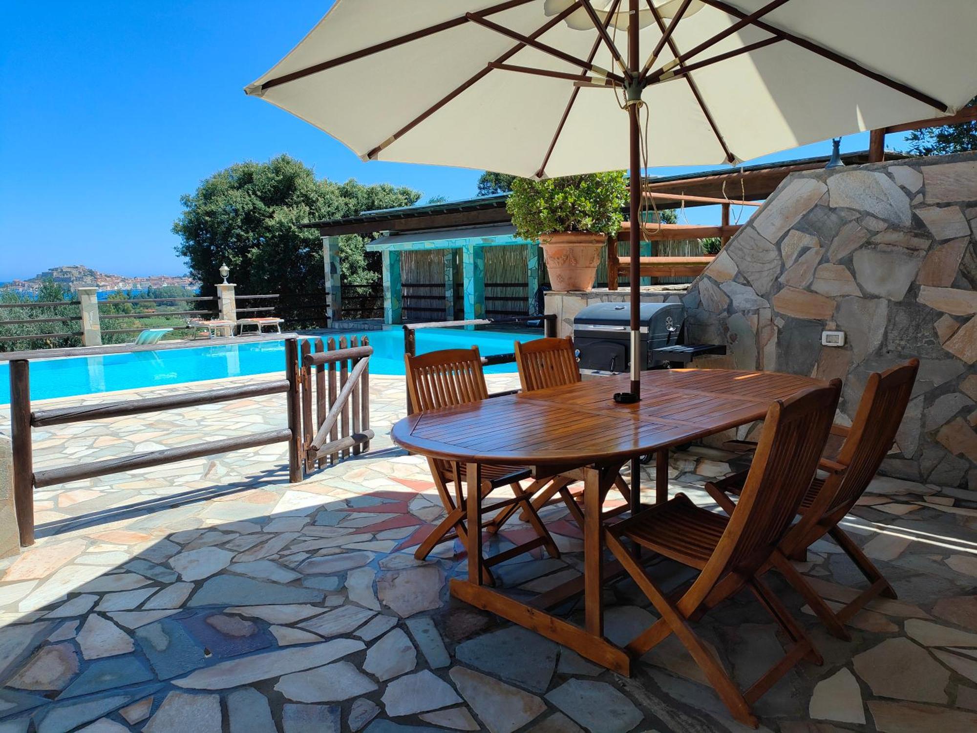 Casa Del Duca Portoferraio Apartment Екстериор снимка